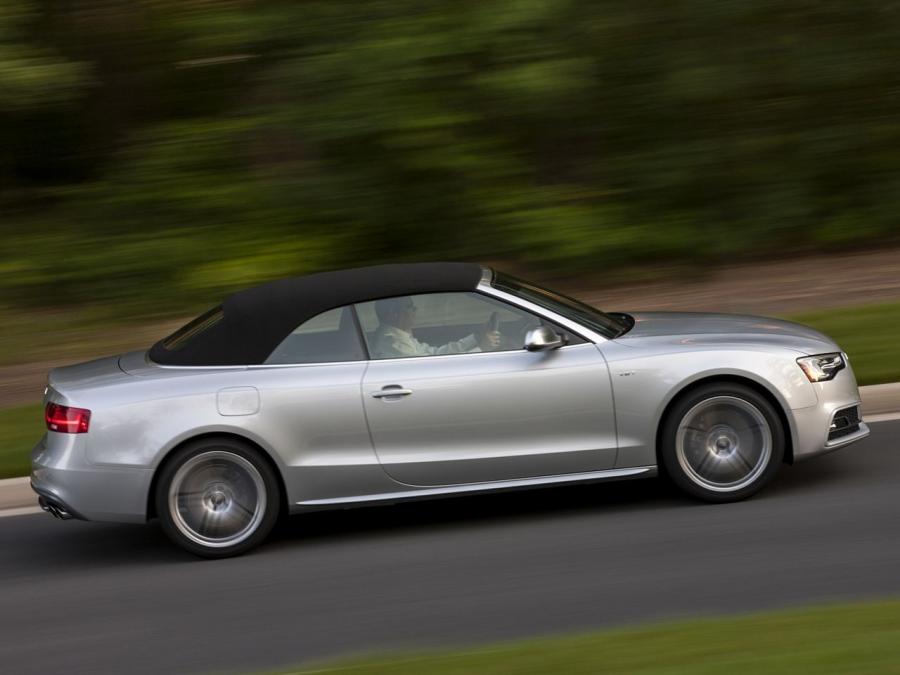  Audi S5 Cabriolet 2012 года  (NA) (фото 5 из 17)